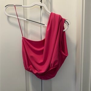 Zara Fuchsia Top